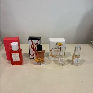 Mini perfume bundle Ellis Brooklyn YSL Clean Reserve new Sephora